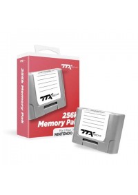 Carte Memoire / Controller Pak (Pack) Pour Nintendo 64 / N64 Par TTX TECH